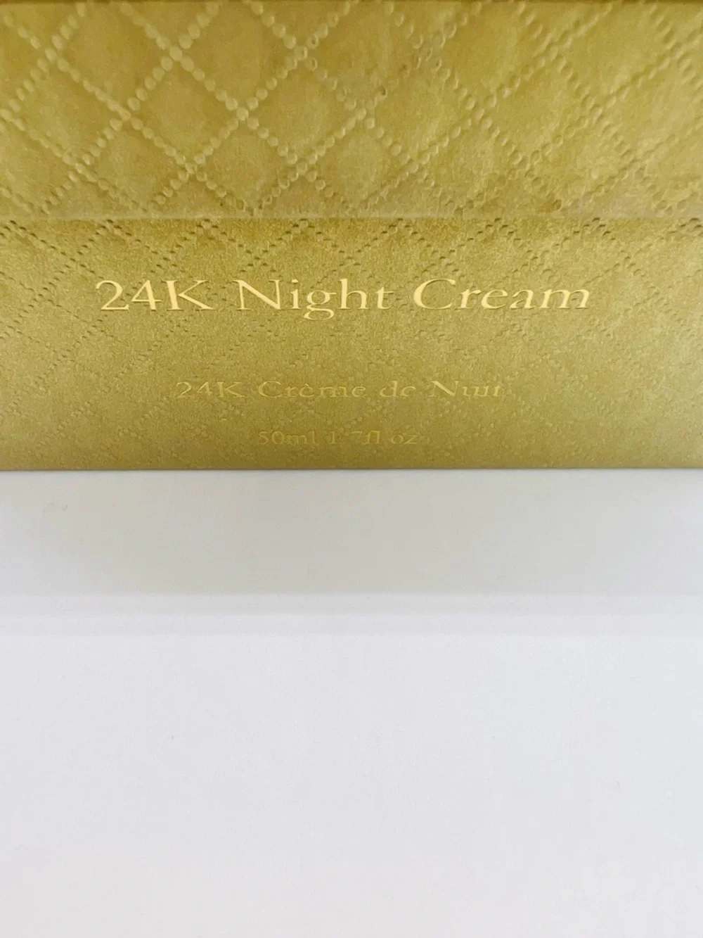 L'CORE 24K Night Cream - Gold NIB